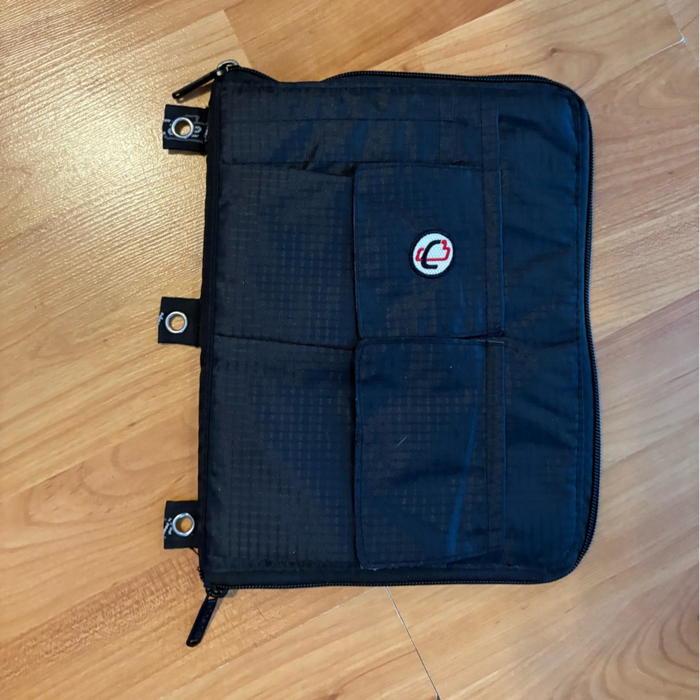 🔥Case It Padded Tablet & Accessories Organizer W/Pockets For Binders T-50 EUC